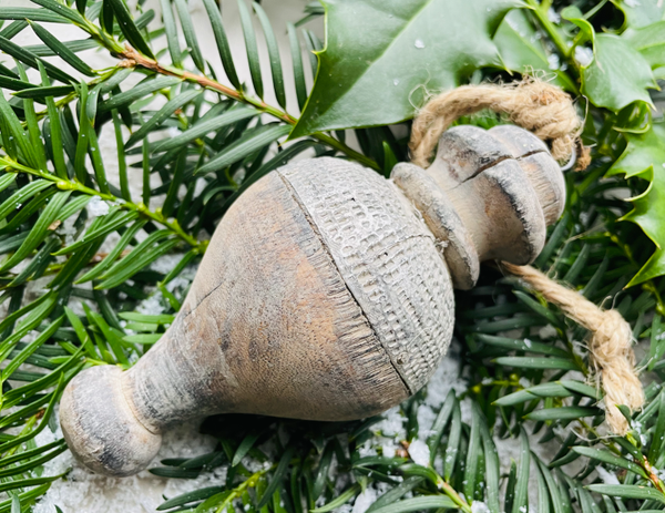 Kerstbal druppel