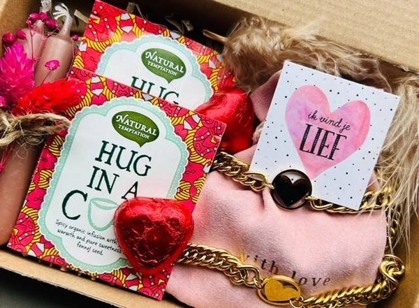 Sieraden pakket Moederdag goud