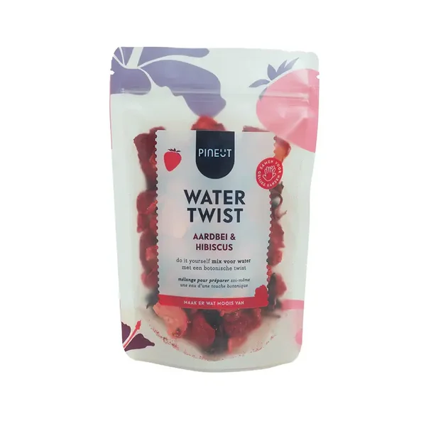 Pineut watertwist aardbei- hibiscus
