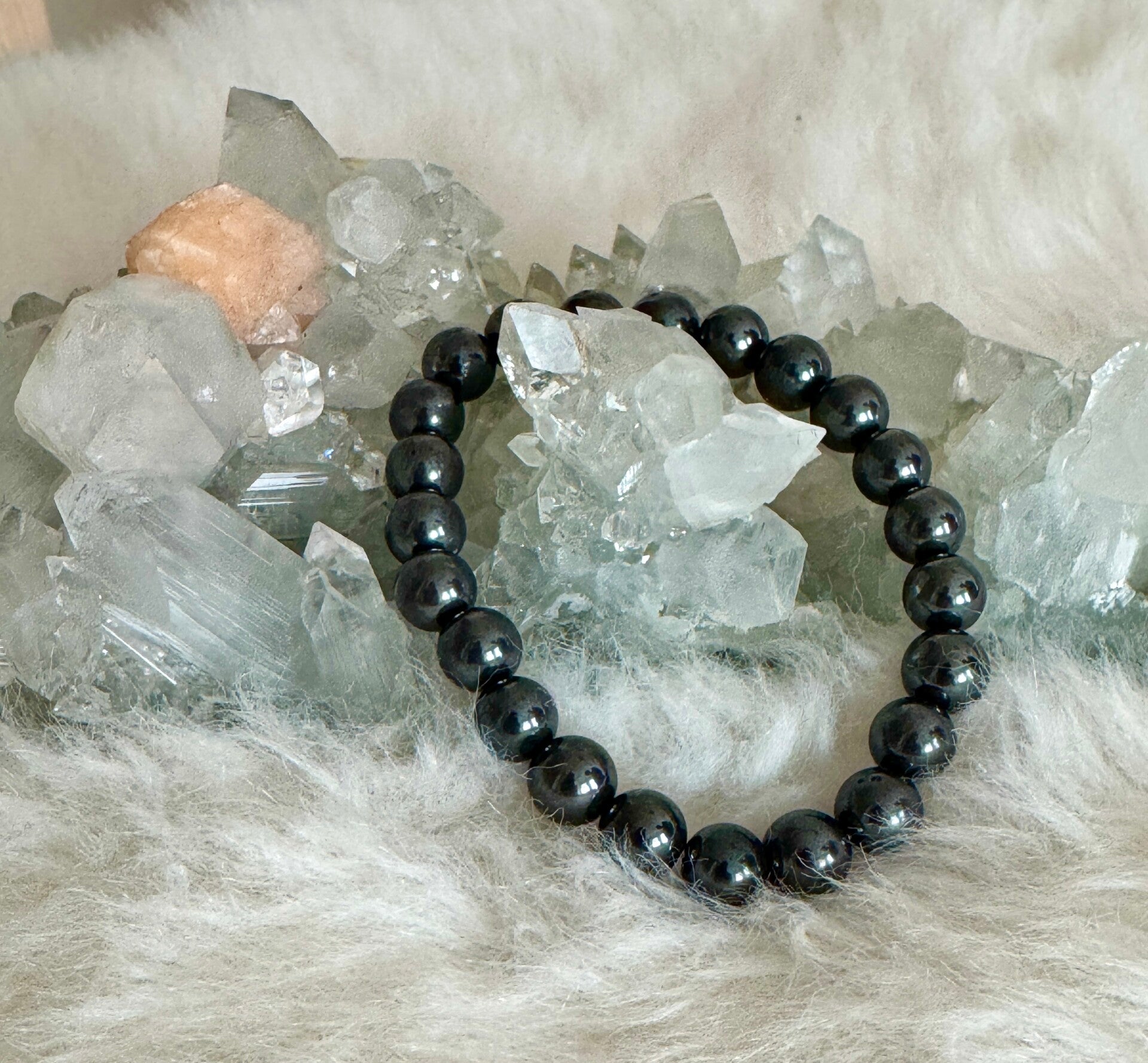 Hämatit Armband