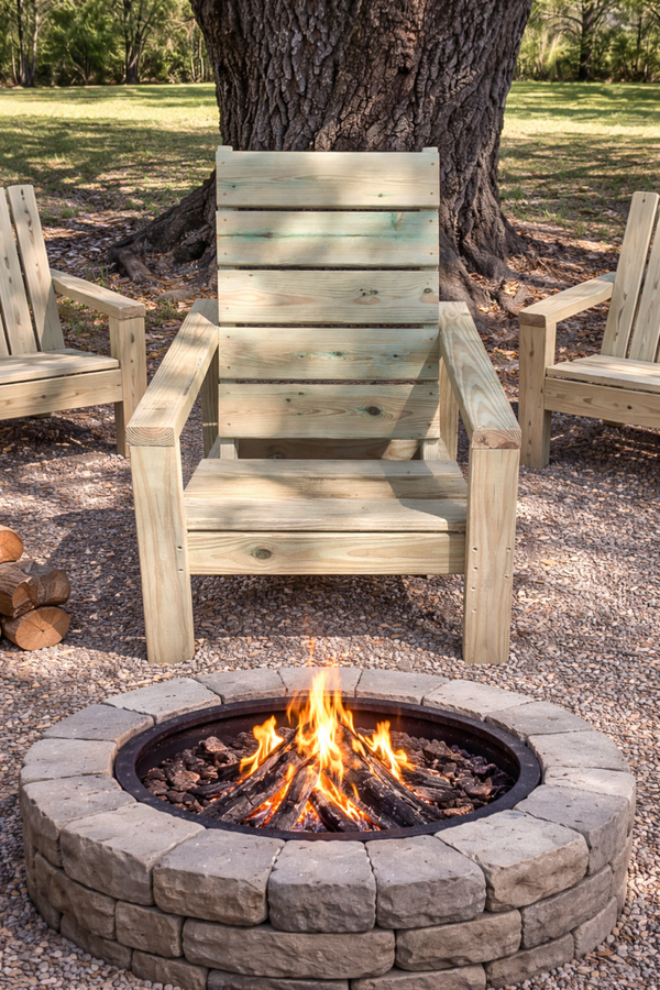 Not your typical Adirondack Chair