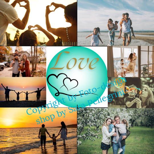 Beispiel: Familien - Photocollage