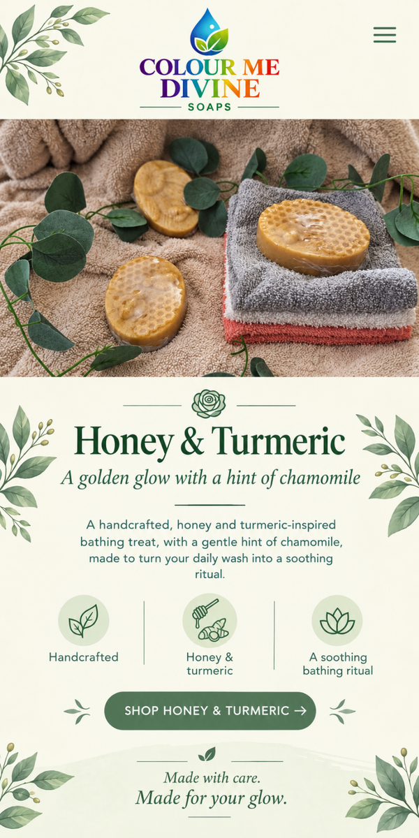 Handcrafted Soaps