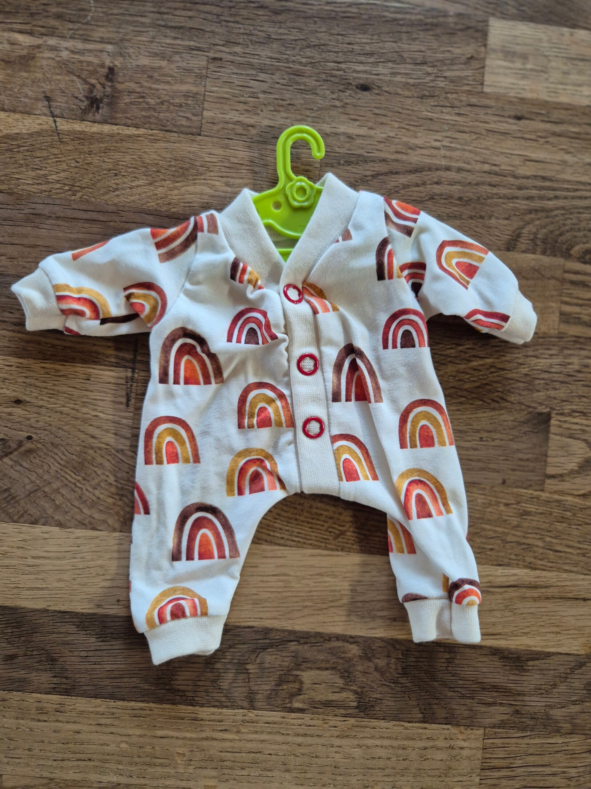 Strampler Regenbogen