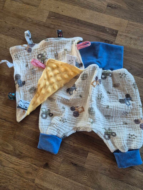 Geschenkidee Hösli und Nuschitüechli