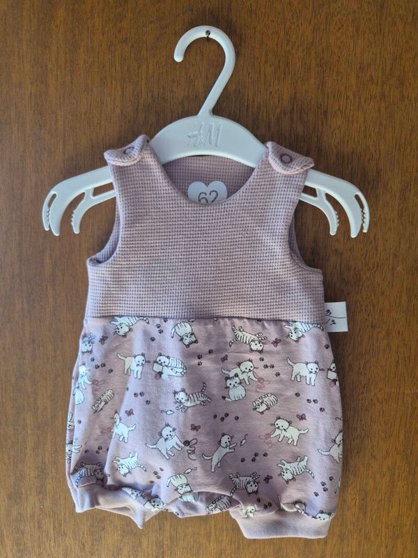 Katzenstrampler kurz