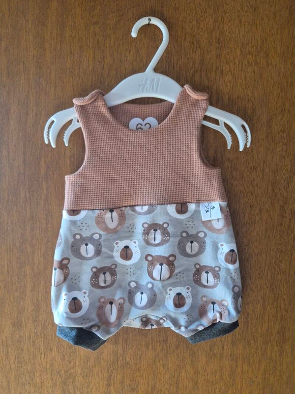 Sommerstrampler Bär