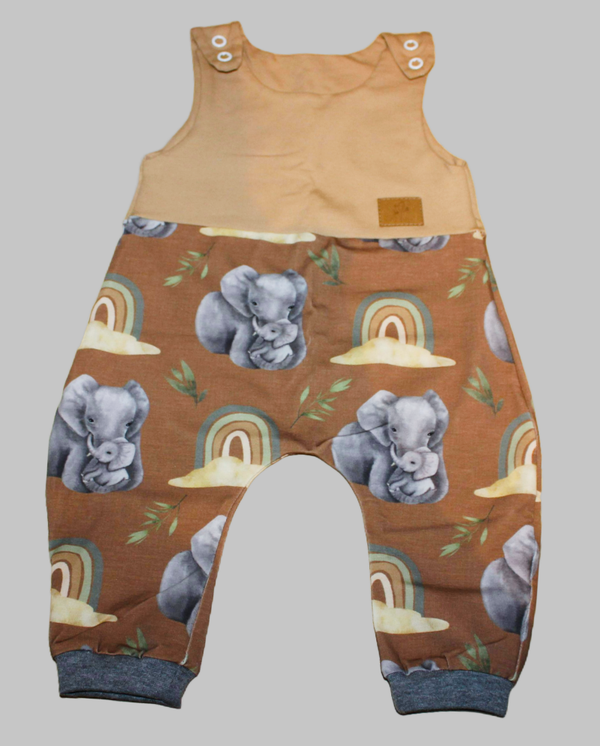Strampler Elefant