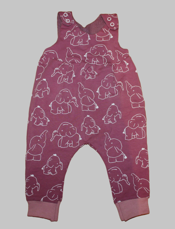 Strampler Elefant