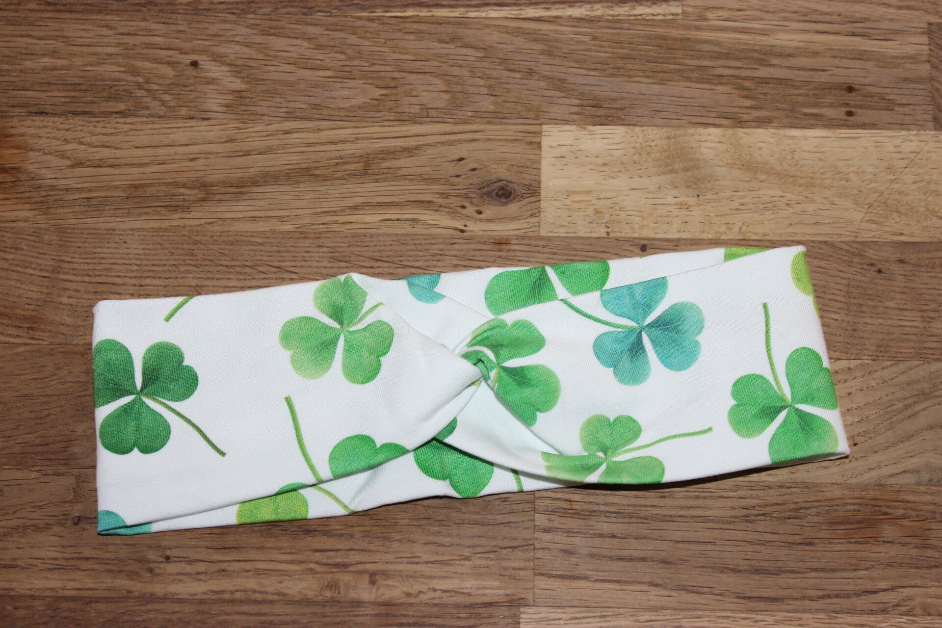 Stirnband Glücksklee