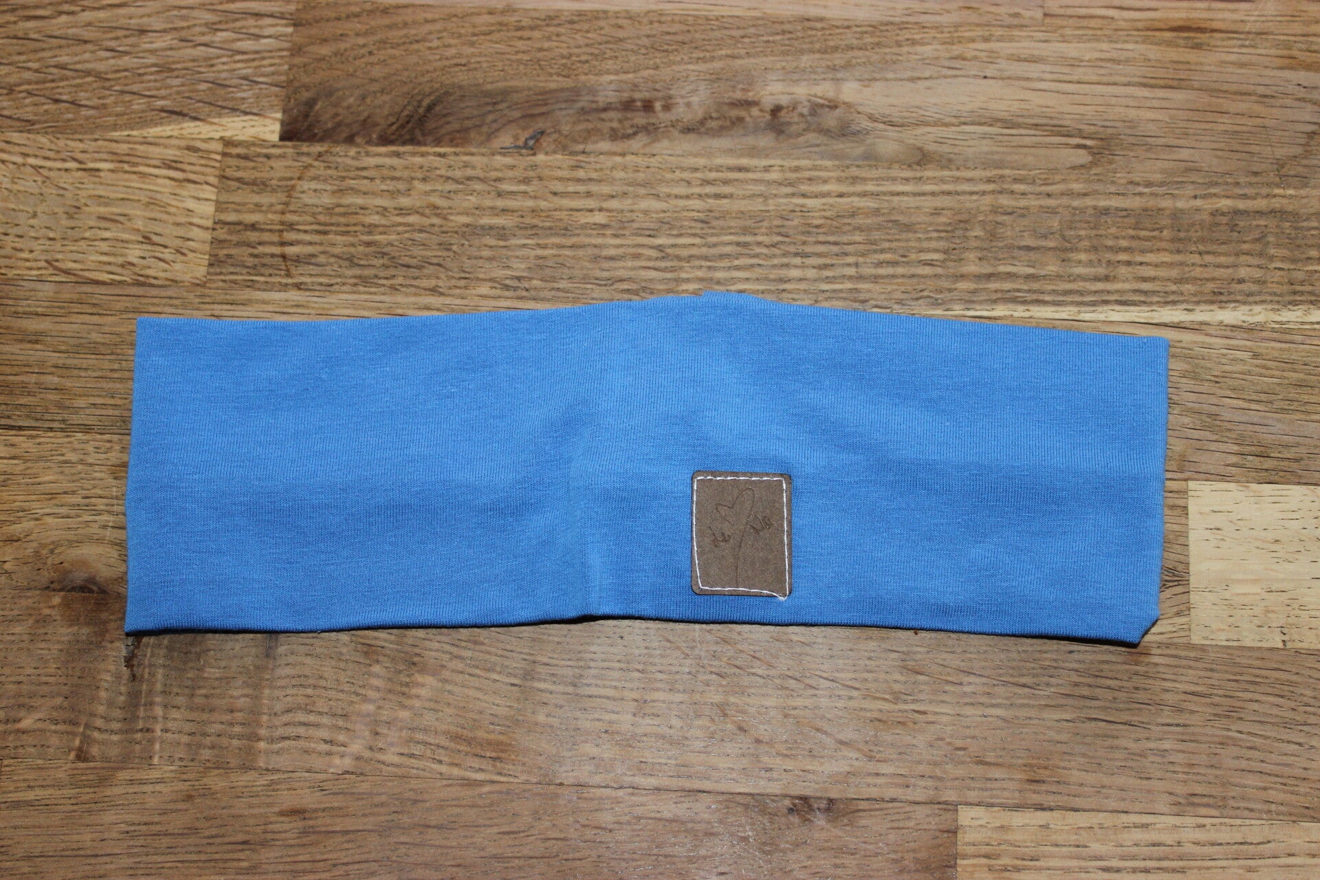 Stirnband blau