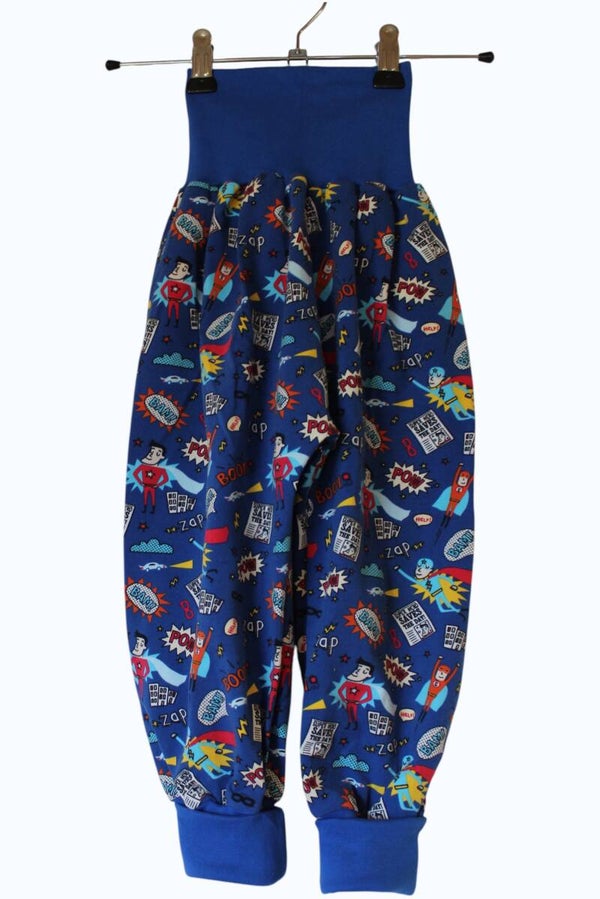 Mitwachshose Superheld