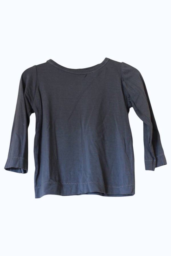 Shirt Blau