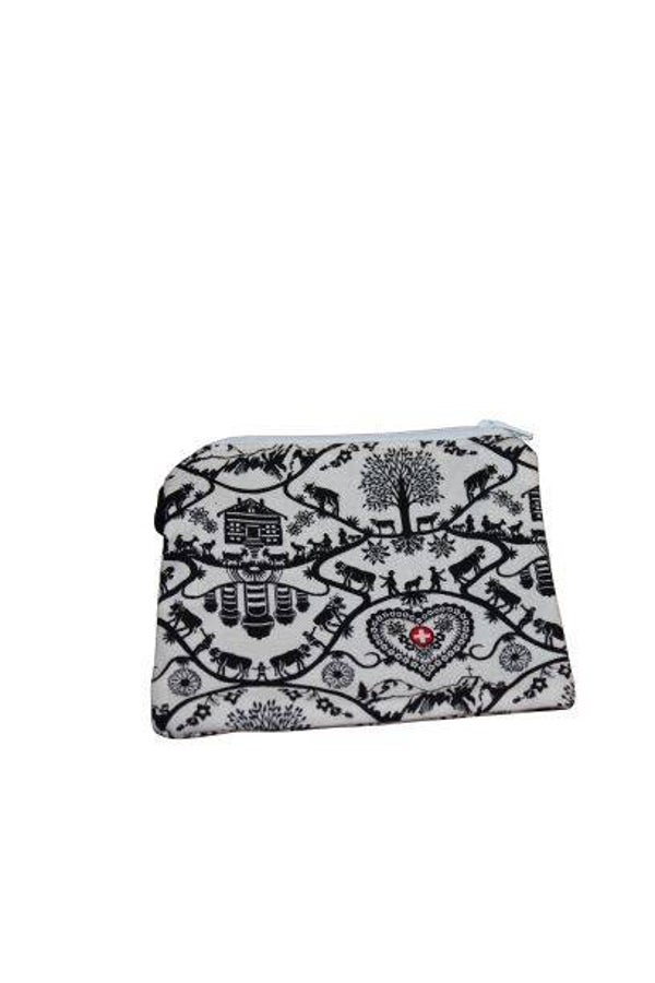 Alpaufzug Portemonnaie