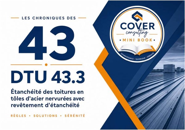 LES CHRONIQUES DU DTU 43- LE 43.3