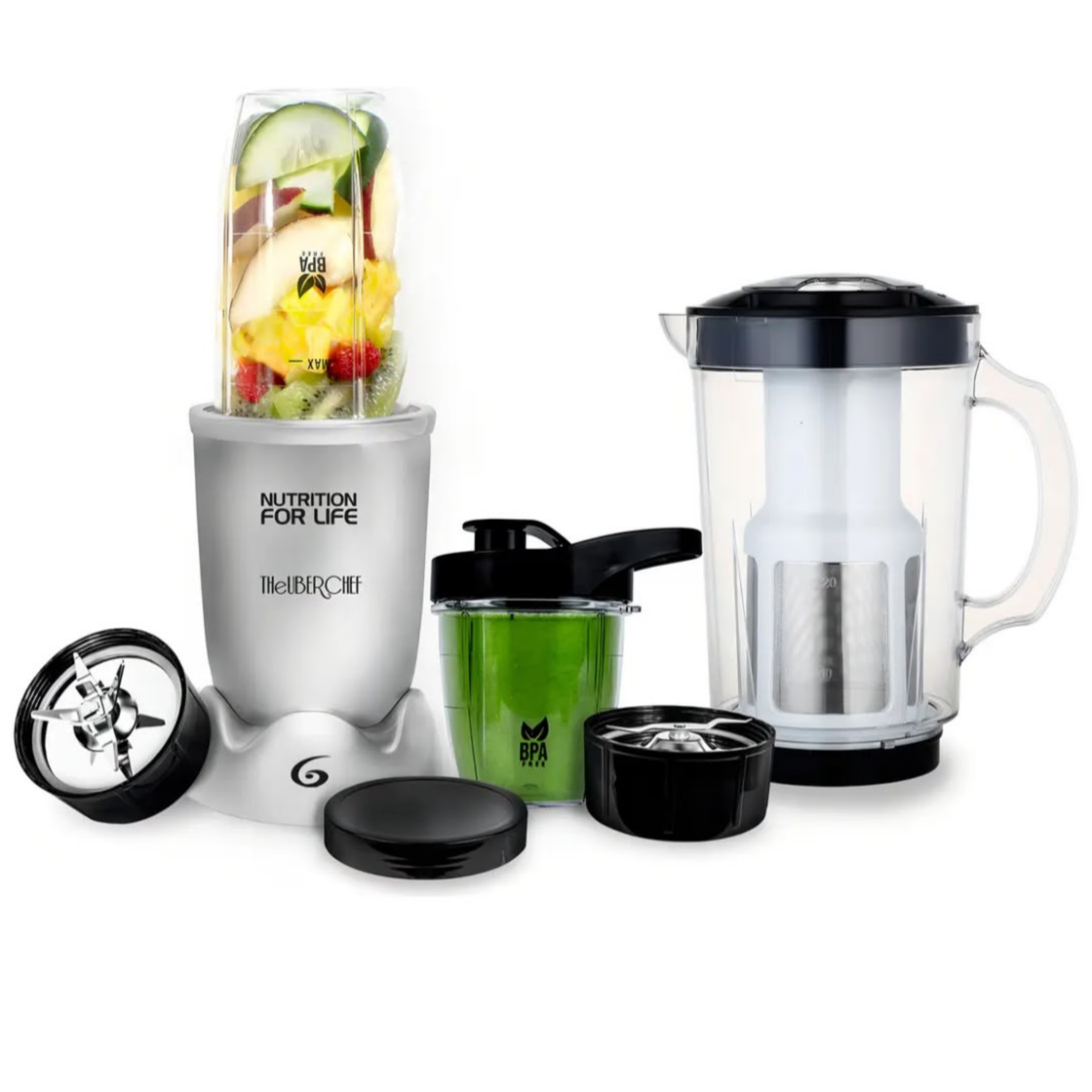 EXTRACTOR DE JUGOS NUTRIBULLET TODO EN UNO