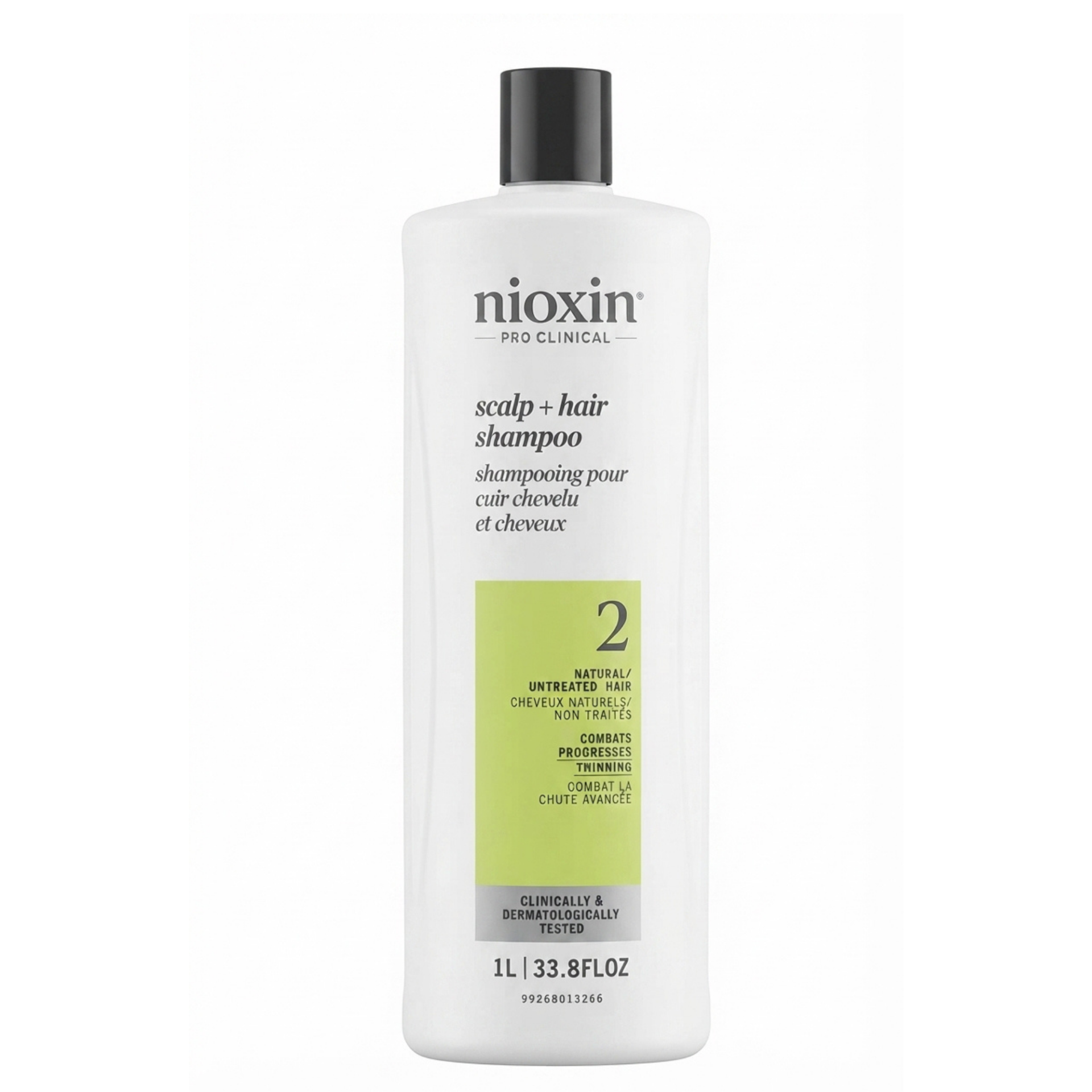 SHAMPOO LIMPIADOR UNISEX NIOXIN SYSTEM 2, 1 LITRO