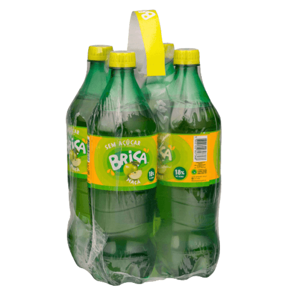 Brisa Maça ohne Zucker 4 Flaschen a 1 Liter
