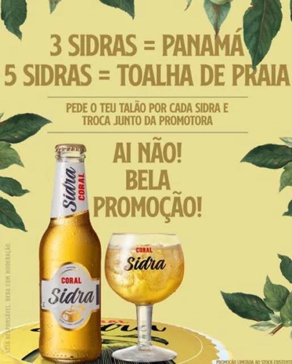 Coral Sidra 24 Flaschen a 25 cl