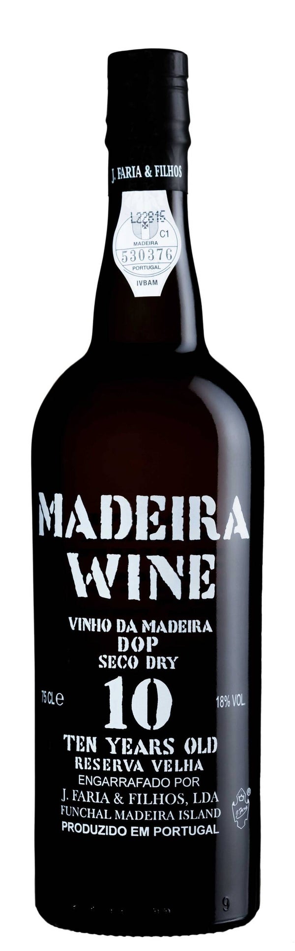 Madeira Wein 10 Jahre trocken DOP