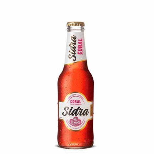 Coral Sidra Frutos Vermelhos 24 Flaschen a 25cl