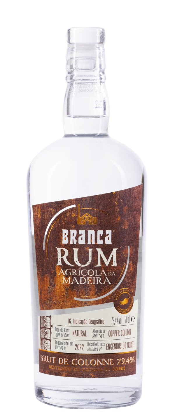 Weisser Rum (Branca)  79.4 vol.