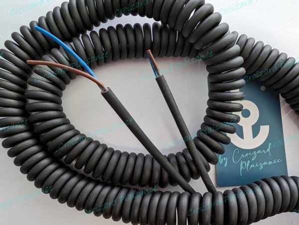 Cable spirale