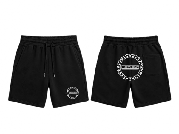 Short noir wati R4D en cercle