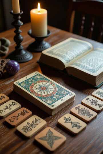 Lecturas de Tarot y Runas