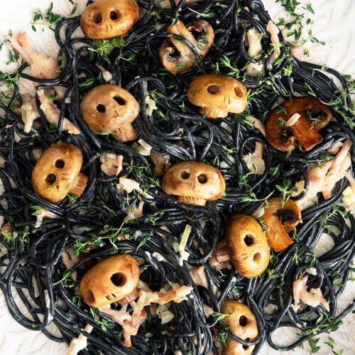 spooky pasta