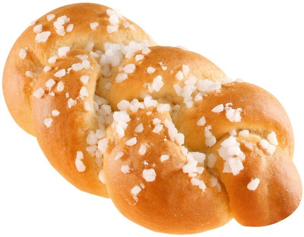 Butter-Hefezopf 55 g