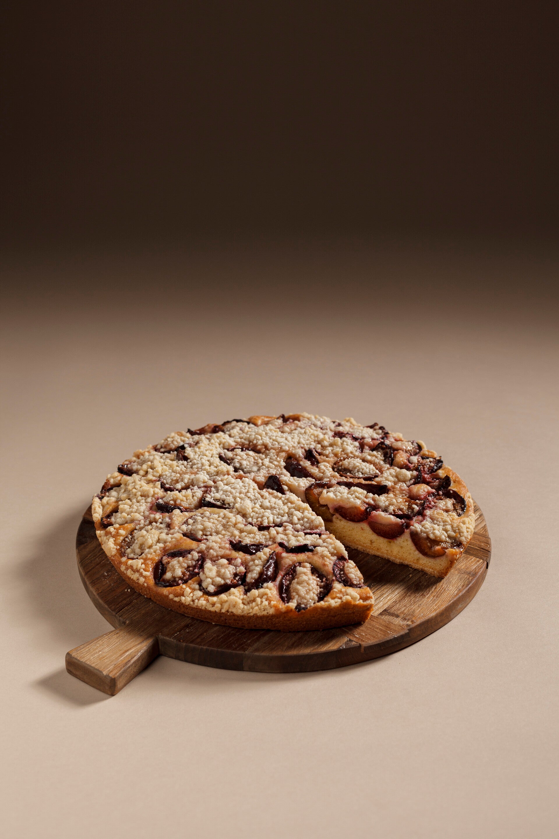 Zwetschgen-Streuselkuchen (2 Kuchen)