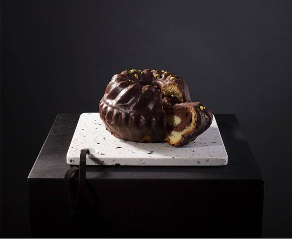 Marmor-Gugelhopf klein, 10 Stück