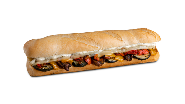 Premium Grillgemüse Baguette Kartoninhalt 12 Stück