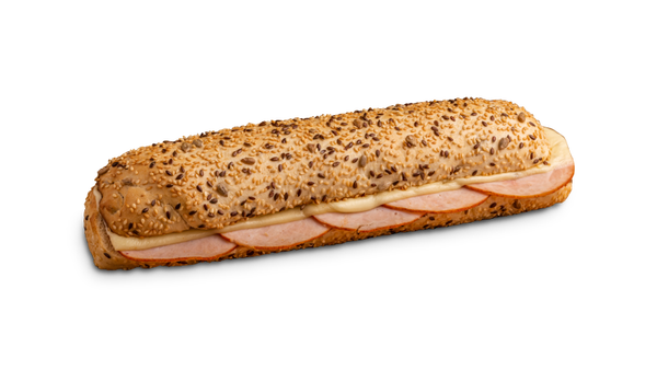 Premium Fitness Baguette Kartoninhalt 12 Stück