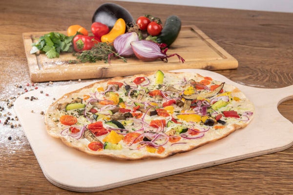 Gourmet Flammkuchen 7 Veggie Kartoninhalt 10 Stück