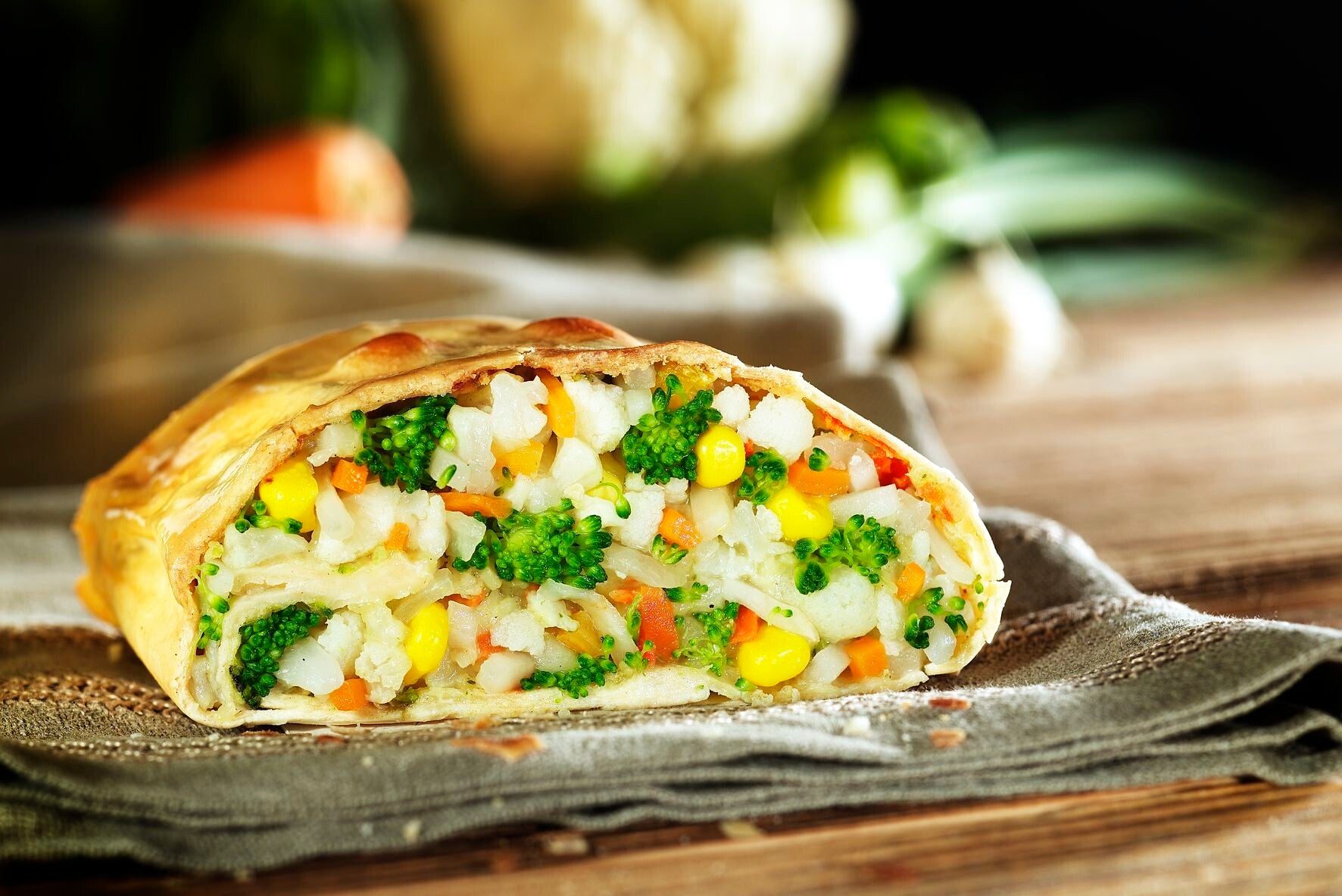 Gemüsestrudel 36 x 160 g