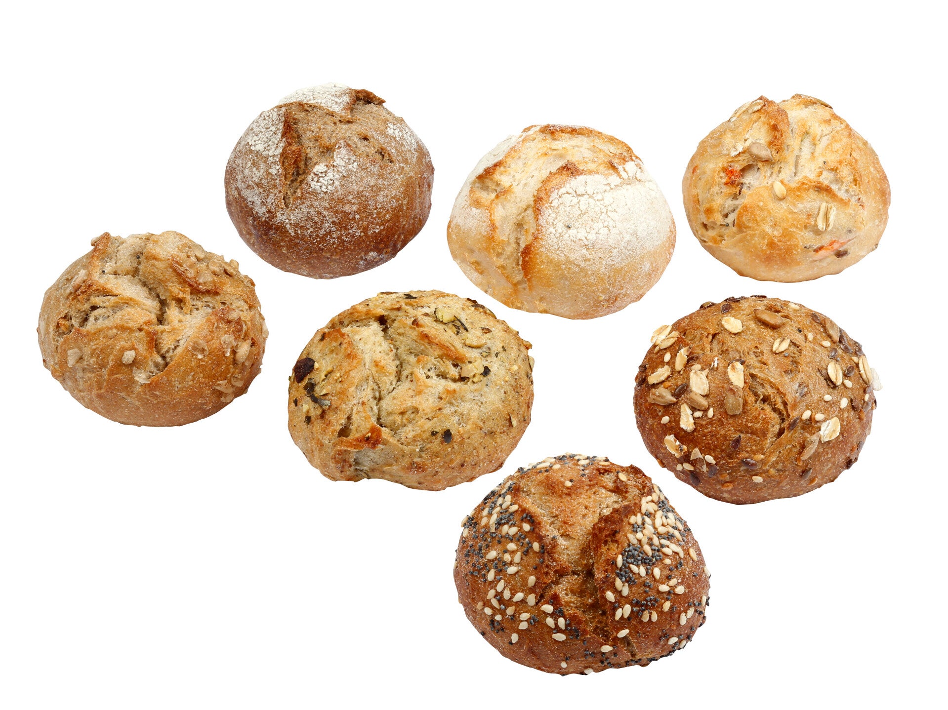 Micro-Boules Rustiques Mix