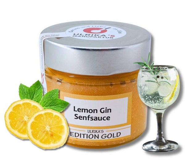 Lemon Gin Senfsauce 880 g