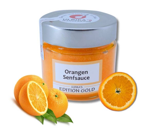 Orangen Senfsauce 880 g