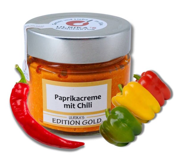 Paprikacreme mit Chili 200 g