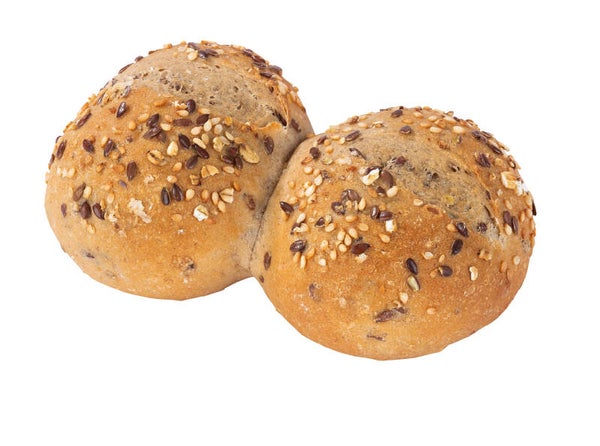 Körner-Doppelbrötchen