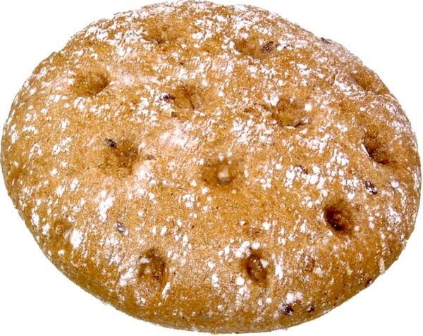 Flagueline Rustikal, geschnitten