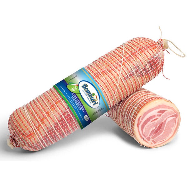 BOMBIERI Pancetta Arrotolata Dolce 1/2 ca. 1,5 kg