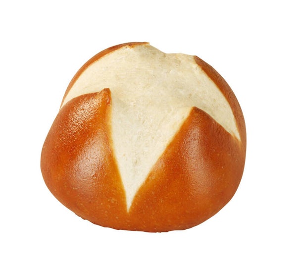 Laugenbrötchen fertig gebacken 45 g