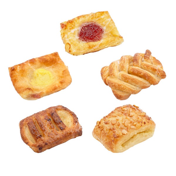 Mini Dänisch-Box 5-fach