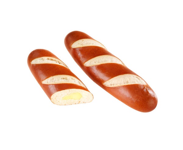 Laugenstange mit Butter gefüllt 84 g