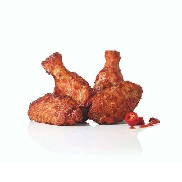 SALOMON Buffalo CHIK`N®Wings extra hot 10 kg