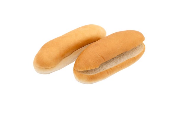 Soft Hot-Dog-Brötchen