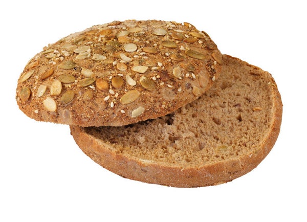 Pumpkin Burger-Brötchen 100 g